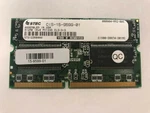 Stec 512MB 1RX8 PC133D CL3-3-3. Fixed Price $29.99.