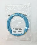 Hp Original AJ837-63002 15M Multi-mode OM3 Lc-lc Fiber Channel Cable. Fixed Price $99.00.