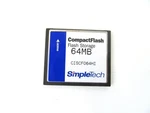 MEM3800-64CF 64MB Compact Flash, CISCO3825 Zq. Fixed Price $75.00.