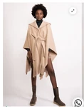 Nwt! Pinko Melania Cape Size Medium Retail $600-$700. Fixed Price $75.00.