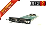 Lot New Dell S55-12G-2ST Force 10 2-PORT 12GB Stacking Expansion Module 97YCG. Fixed Price $194.99.
