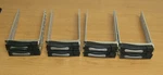 Lot Of Hard Drive Caddies For Ac&nc Jetstor Sata 408S / Sas 516S Disk Shelf. Fixed Price $64.99.