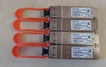 Lot Of Finisar 40GBE Sr Qsfp Transceiver Gbic Netapp 332-00389+AO. Fixed Price $80.00.