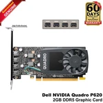 Dell Nvidia Quadro P620 2GB GDDR5 Pcie X16 4X Mini Video Graphics Card PWF85. Fixed Price $59.99.