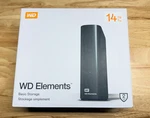 Western Digital Elements 14TB 3.5" External Usb Hard Drive. Fixed Price $299.99.