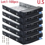 Lot For Supermicro 3.5" Lff Hard Drive Caddy Tray 01-SC93301 XX00C003. Fixed Price $340.00.