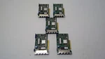 Lot Of 5 Hp 331FLR 1GB 4-PORT Ethernet Adapter Cards, 629133-001. Fixed Price $21.99.