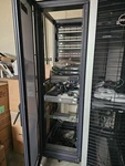 Dell Server Rack Cabinet Enclosure. Fixed Price $500.00.