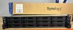 RS3618XS Synology 12 Bay Nas Original Box 8GB Memory + RKS1317 Rail Kit Tested. Fixed Price $2564.31.