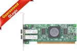 Qlogic QLA2462 4GB Dual Port Pcix Network Jygmx FC2410401-20. Fixed Price $29.99.