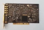 Creative Labs SB0460 Sound Blaster X-fi Pci 7.1 Channel Card. Fixed Price $30.00.