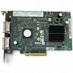 Dell M778G Perc 5/E 2 Channel 8PORT Pci-e Sas Controller Full Height. Fixed Price $11.06.