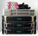 Hpe DL380 GEN11 24CORES 25GBIT Iscsi 128GB Ram & Msa 2060 23TB Ssd Solution. Fixed Price $103293.10.