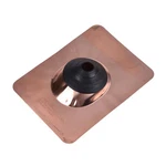 Oatey 12403 Copper Base Roof Flashing 14-1/2 W X 11 In.. Fixed Price $58.48.