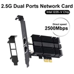 Intel I226 2.5GBPS Pcie Ethernet Card Gigabit Lan Adapter For Desktop Windows. Fixed Price $39.99.
