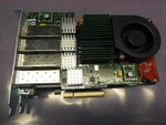 Tilera TILEXPRESS-20G W/ 2X 1GBE + 10GBE Embedded Multicore X8 Pci-e Card. Fixed Price $129.00.