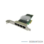 Intel PRO/1000 1GB 4-PORT Ethernet Server Adapter EXPI9404PTLBLK High Profile. Fixed Price $11.99.