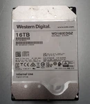 16TB WD160EDGZ 3.5" 7200 Rpm Sata Internal White Label Hdd. Fixed Price $146.12.