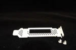Low (short) Profile Bracket For SAS3801E-HP 488765-B21 /489103-001. Fixed Price $5.00.