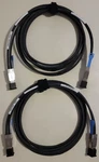 Lot Of Genuine Molex 112-00437 2M/2 Meter Mini Sas Hd Cables. Fixed Price $29.95.