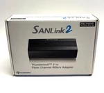 New Promise SANLINK2 F2102-US Thunderbolt To Fibre Channel 8GB/S Adapter. Fixed Price $99.99.