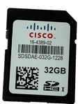 Cisco UCS-SD-32G-S Gigabit Secure Digital Card New Open Box. Fixed Price $8.33.