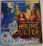 Catherine Coulter - Season Of Sun (10 Cd Set Unabridged Audio Book). Fixed Price $5.45.