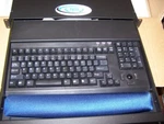 Nti 1U Ukt Rackmount Keyboard Trackball Drawer & Lock 2-KEYS Usb Cable New P1-2. Fixed Price $109.97.