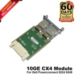 Genuine Dell Powerconnect 6224 6248 Switch 10GB Stacking Module Dual Port GM765. Fixed Price $18.99.