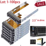 Lot 2.5" Sas/sata Hard Drive Caddy Tray For Ibm X3550 X3650 M5 L38552 00E7600. Fixed Price $615.00.