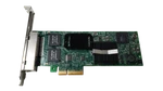 H092P Dell Intel PRO/1000 Vt Quad Port 1GB Network Adapter Full Height. Fixed Price $16.99.