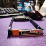 Dell Emc Vnx 2.5 Hard Drive Caddy W/sas Interposer Protech 100-886-959 Lot Of. Fixed Price $45.99.