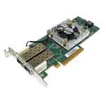 Qlogic QLE2672 Dual-port 16GB Pcie X8 Fc Server Adapter HD8310405-02 J Lp. Fixed Price $58.95.