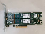 Dell Emc 07HYY4 Pcie Boss Controller Card W/ 2X M.2 240GB Ssd. Fixed Price $130.00.