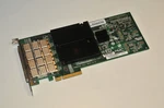 Netapp X2065A-R6 Hba Sas 4-PORT Copper 3/6 Gb Qsfp Pcie P/n 111-00341+D2. Fixed Price $45.00.