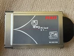Genuine Pfaff Pc Card RS232/V24 With Usb Cable For 2140 2144 2170. Fixed Price $99.00.