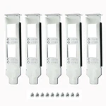 5PCS Low Profile Brackets For Intel X520-DA2 X520-SR2 X520-LR2 X710-DA2. Fixed Price $9.39.