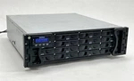 Infortrend ESS16G2B1 16-BAY Lff Sas S16F-G1840 Controller Storage Array 2*PSU. Fixed Price $499.99.