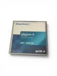 New Quantum Ultrium LTO-4 Data Cartridge 800GB 1600GB MR-L4MQN-01 Tape. Fixed Price $25.49.