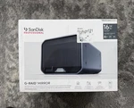 New Sandisk Professional 16TB G-raid Mirror External Hdd SDPHH2H-016T-NBAAD. Fixed Price $700.00.