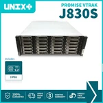 4U Promise Vtrak 24 Bay J830S Jbod Storage Array W/ Caddy 2X Controller Psu. Fixed Price $569.05.
