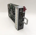 Hp AD624B 70-40615-13 Fibre I/o-a Module Panel Network Media Adapter Port Used. Fixed Price $15.00.
