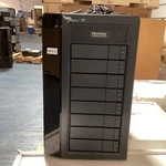 Promise PEGASUS2 R8 Thunderbolt Raid Storage Array, With Drives, 32TB Total. Fixed Price $1100.00.