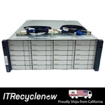 Promise Vtrak J830S Jbod Array 4U 24X 3TB Sas Hard Drive 2X Controller Psu. Fixed Price $399.00.