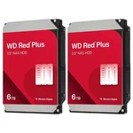 Wd 2X Red Plus 6TB 3.5" Sata Iii Internal Nas Hard Drive. Fixed Price $479.98.