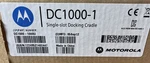 Motorola Single Slot Docking Cradle DC1000-1000U Nib. Fixed Price $30.00.