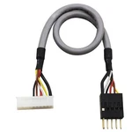Front Panel Audio Adapter Cable For Creative Sound Card SB0460 SB0350 SB0610 Yn. Fixed Price $5.10.