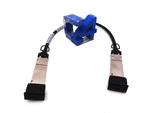 Netapp X66211A-05 100GBE QSFP28-QSFP28 0.5M Cable 112-00595. Fixed Price $125.00.