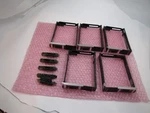 Lot 5X Emc Data Domain 100-564 3.5" Sas Hdd Caddy Tray W 303-287-004D Interposer. Fixed Price $24.95.