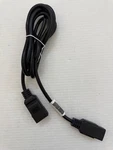 Hp 8120-6884 Pdu Power Cord Iec C20 To C19 2.5M 240VAC 16A Awg 16-3 New!. Fixed Price $14.00.